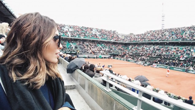My Roland Garros Experience with Lacoste Parfums