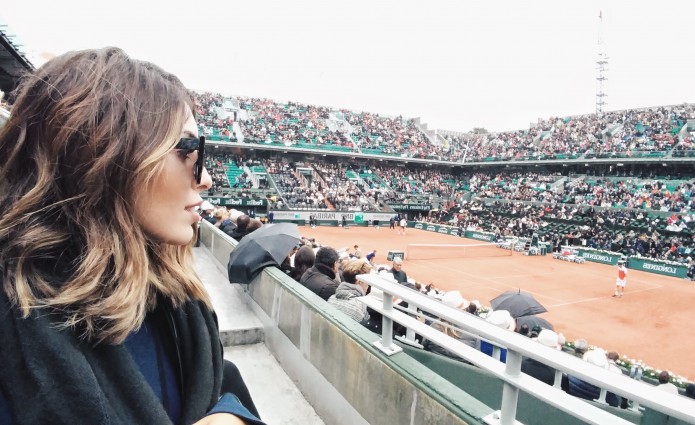 My Roland Garros Experience with Lacoste Parfums