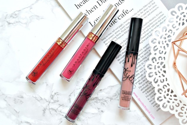 Five Favorite: Lipstick shades