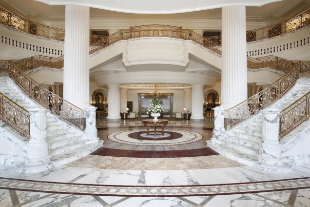 Hotel review: St Regis Hotel, Dubai