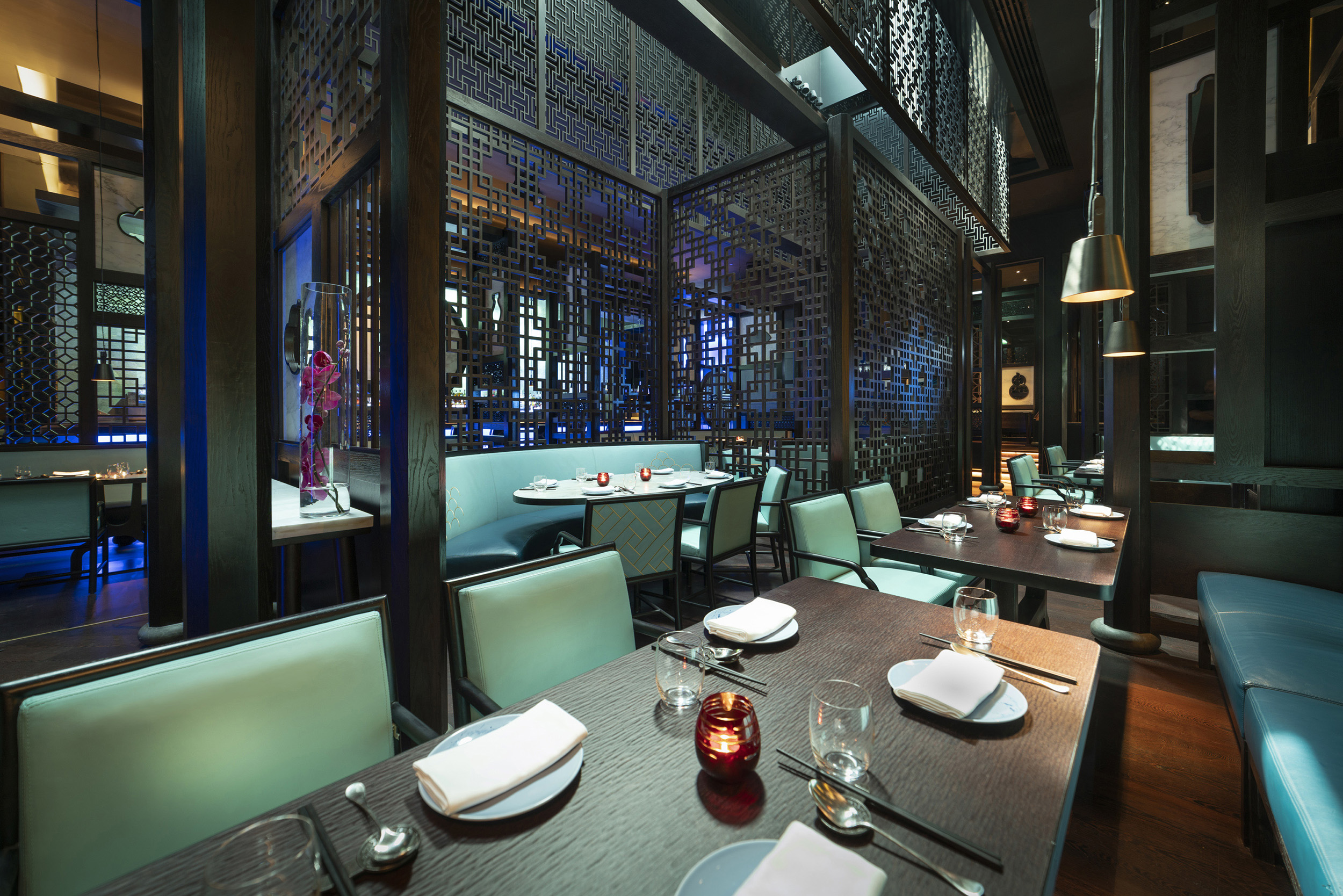 Restaurant Review: Hakkasan, Dubai | MyFashDiary