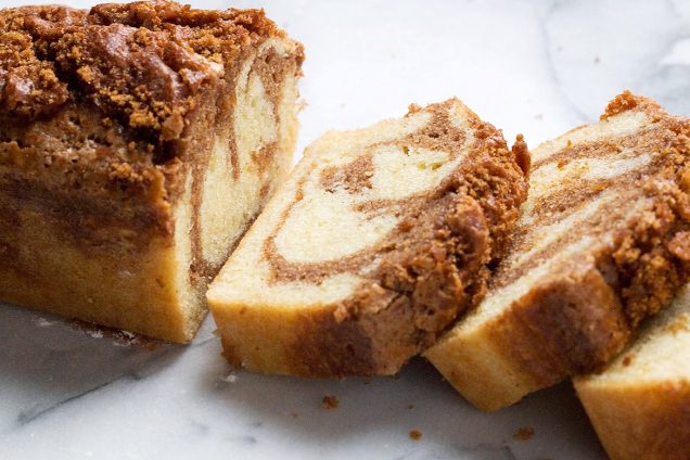 Recipe: Cinnamon Swirl Cake